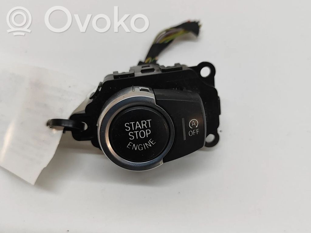 BMW X3 F25 Przycisk zapłonu Start / Stop 