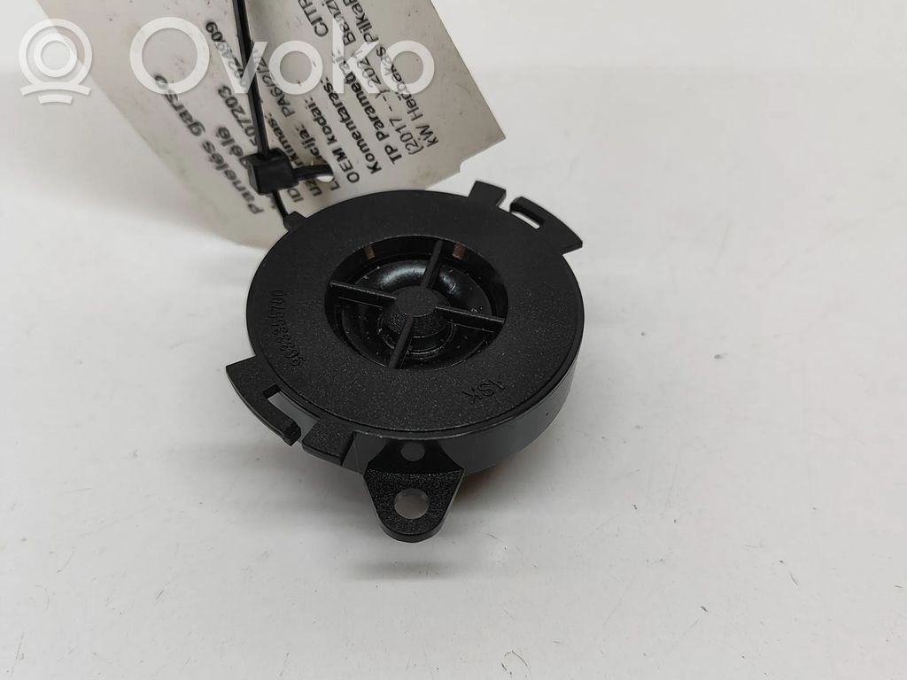 Citroen C3 Aircross Front door speaker 