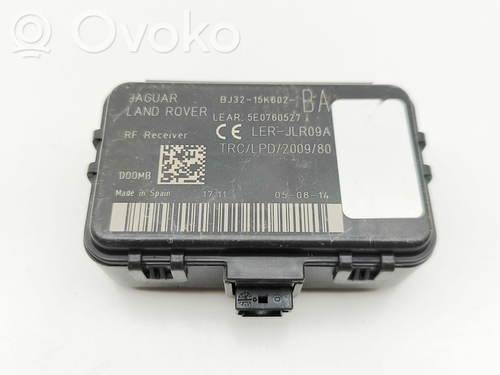Land Rover Range Rover Evoque L538 Unitate/modul de comandă închidere centralizată 