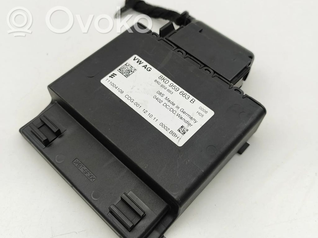 Audi A6 S6 C7 4G Unitate/modul control suspensii