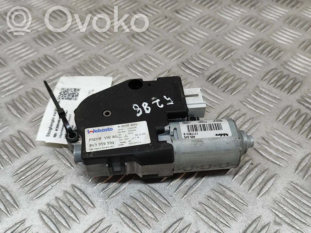Audi A6 S6 C7 4G Moottori/käyttölaite 