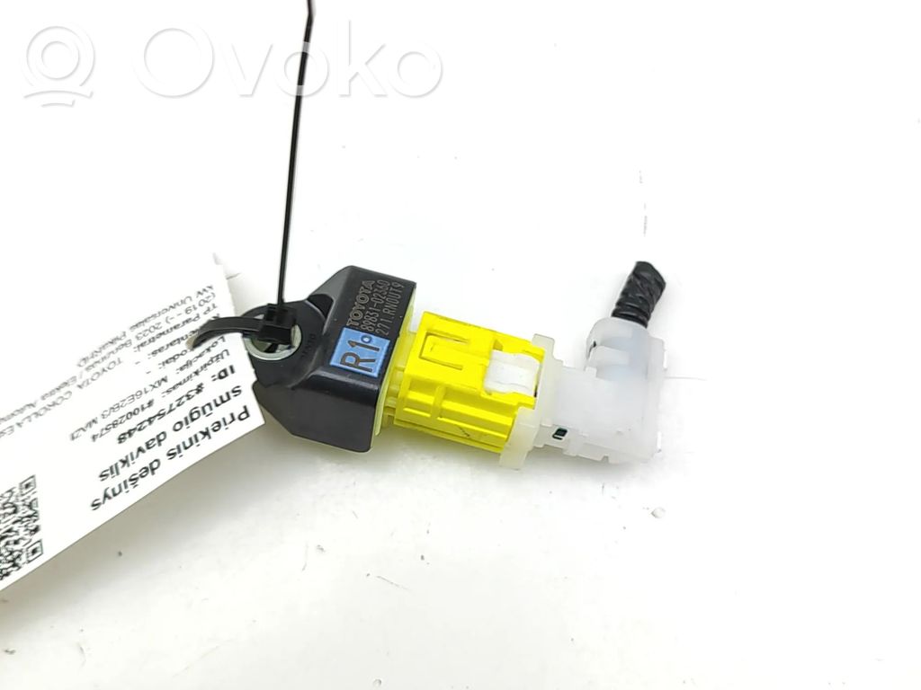 Toyota Corolla E210 E21 Airbagsensor Crashsensor Drucksensor 