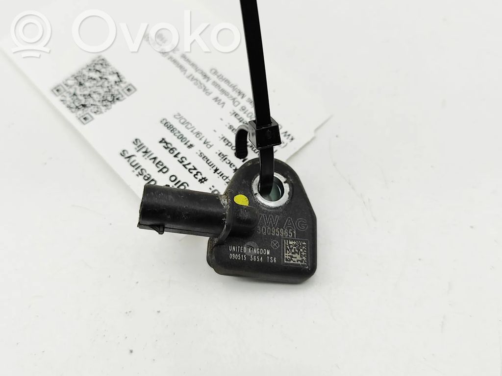 Airbagsensor Crashsensor Drucksensor   3Q0959651