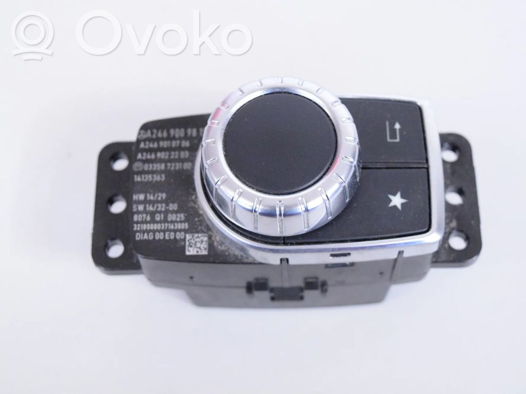 Mercedes-Benz A W176 Modul comenzi multimedia 