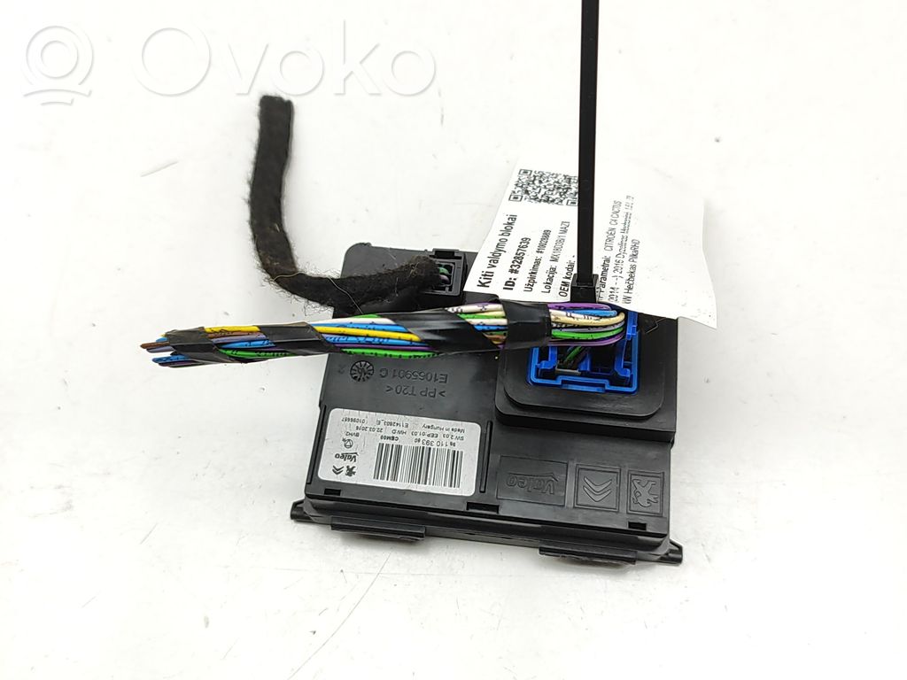 Citroen C4 Cactus Climate control unit 