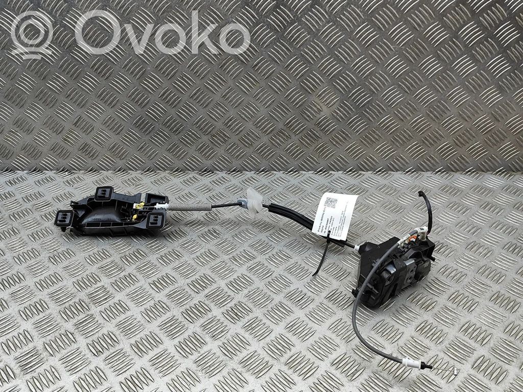 Peugeot 508 II Etuoven lukko