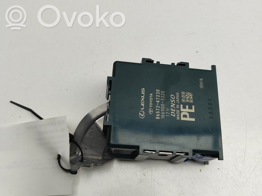 Toyota Prius (XV60) Alte unități/module de control