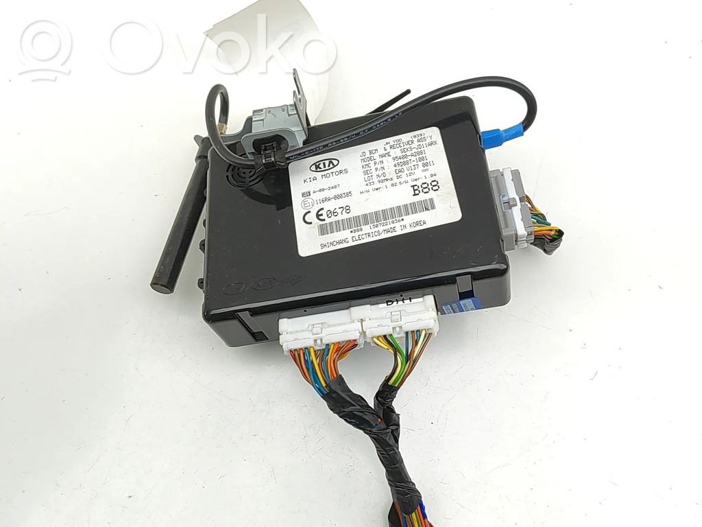 Central body control module   95400A2881,49D88T1001