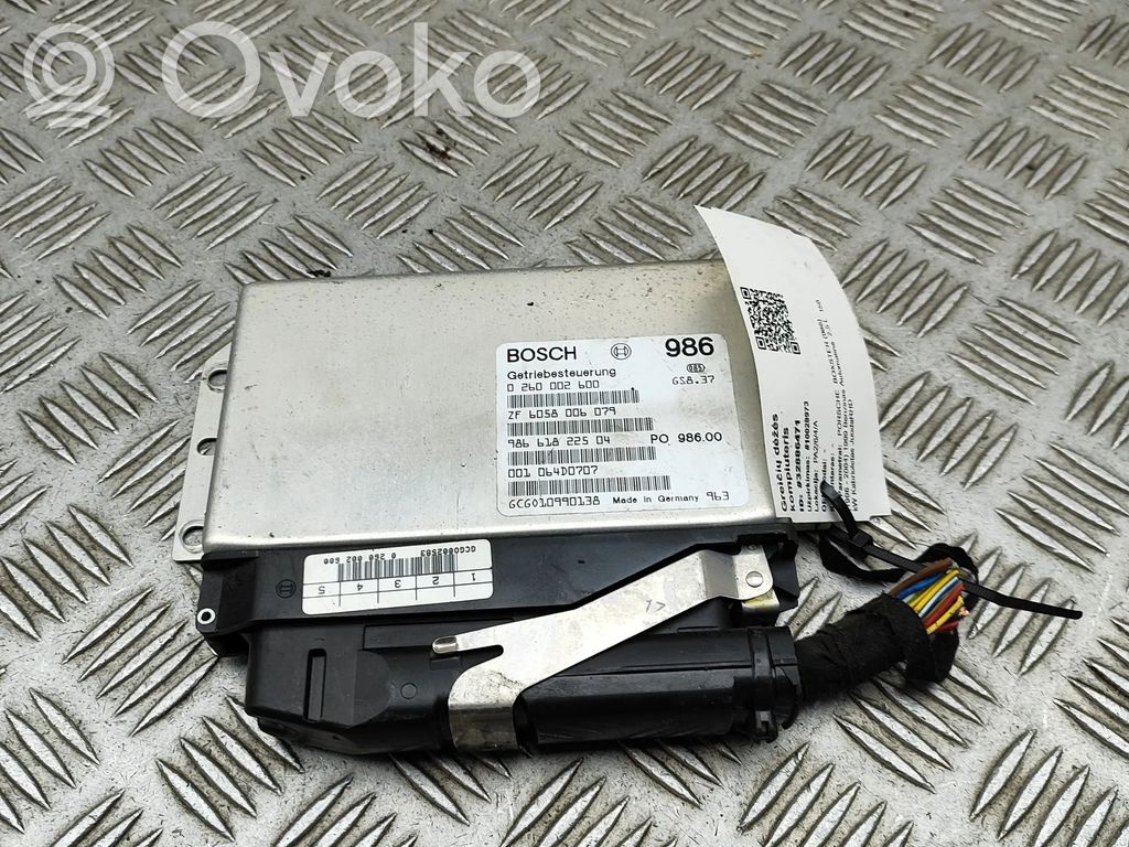 Porsche Boxster 986 Gearbox control unit/module 