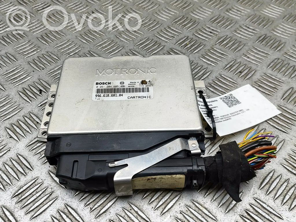 Porsche Boxster 986 Engine control unit/module 