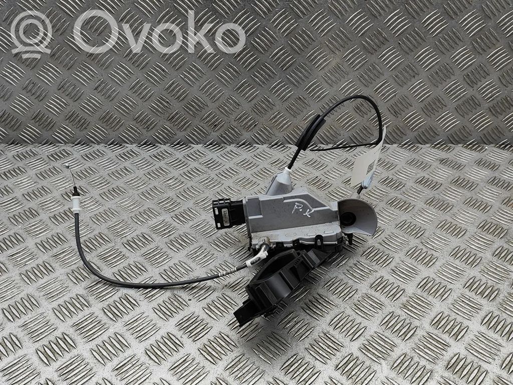 Opel Vivaro Priekinė užrakinimo spynelė (prie rankenos) 