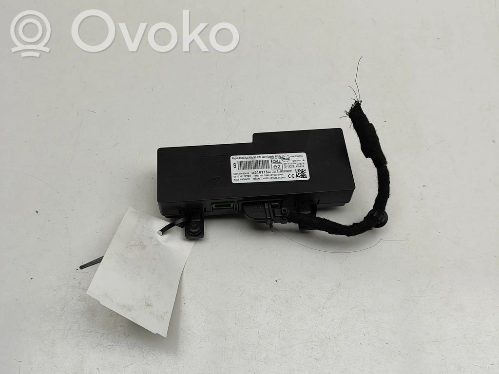 Unidad de control/módulo de bluetooth   9831611580
