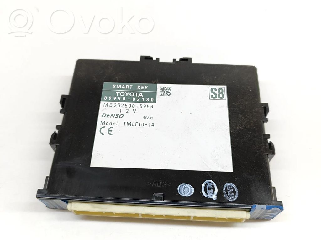 Toyota Auris E180 Keyless (KESSY) go control unit/module 