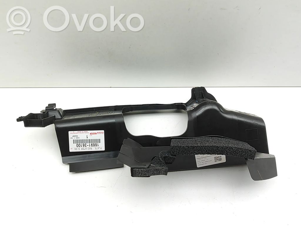 Toyota RAV 4 (XA40) Condotto d'aria intercooler