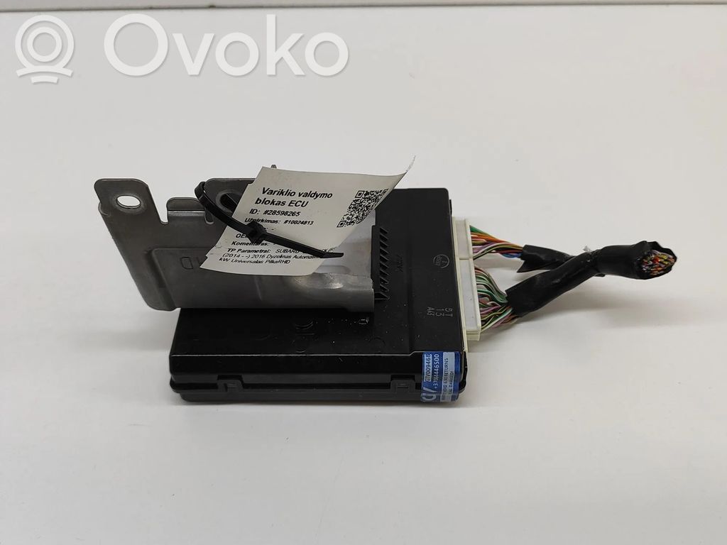 Subaru Outback (BS) Moduł / Sterownik systemu uruchamiania bezkluczykowego 