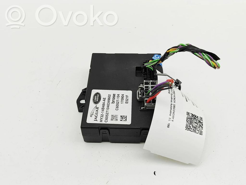 Land Rover Discovery 5 Tailgate/trunk control unit/module 