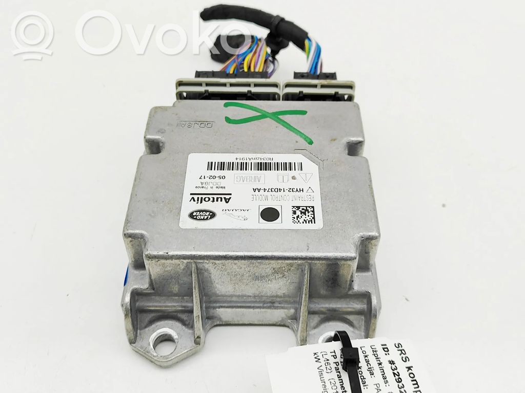 Land Rover Discovery 5 Centralina/modulo airbag 