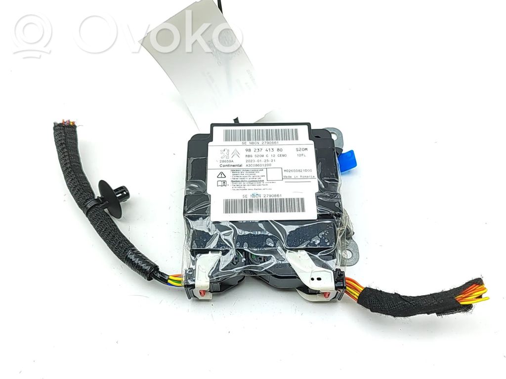 Peugeot 2008 II Unitate/modul de comandă airbaguri