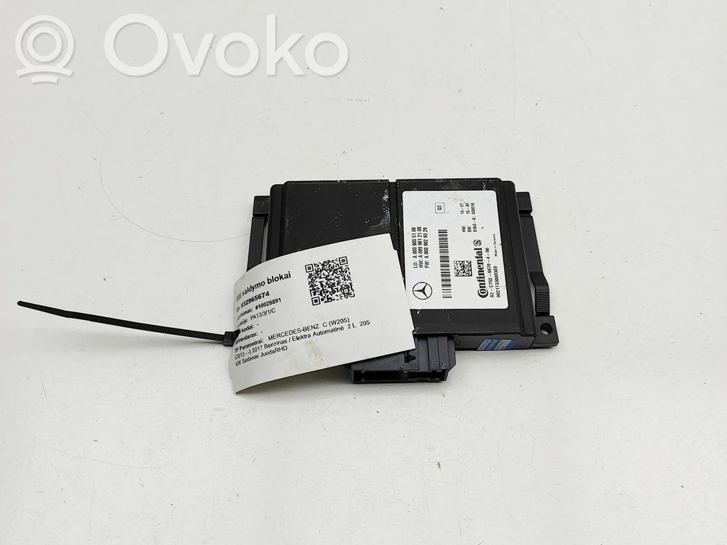 Mercedes-Benz C W205 Sensore radar Distronic 