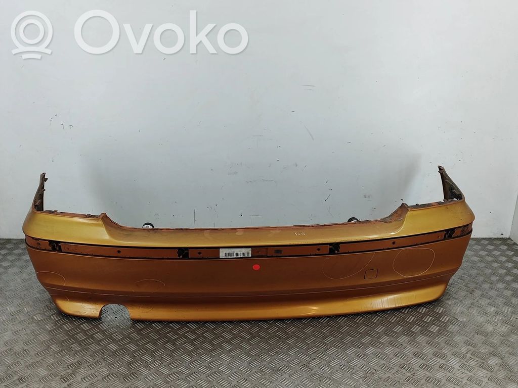 BMW 3 E46 Rear bumper 