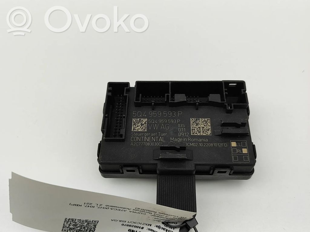 Door control unit/module   5Q4959593P,A2C7770830300