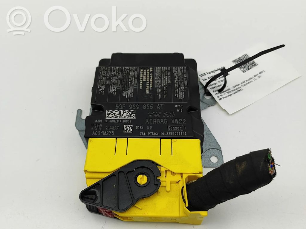 Cupra Born Airbag control unit/module 
