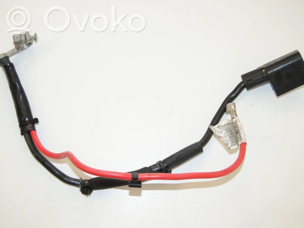 Audi A3 S3 8V Cavo positivo (batteria) 