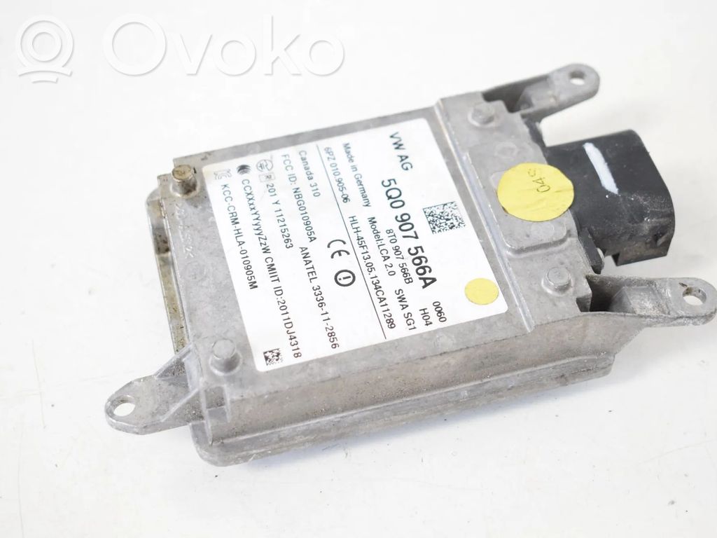 Audi A3 S3 8V Sensor de radar Distronic 