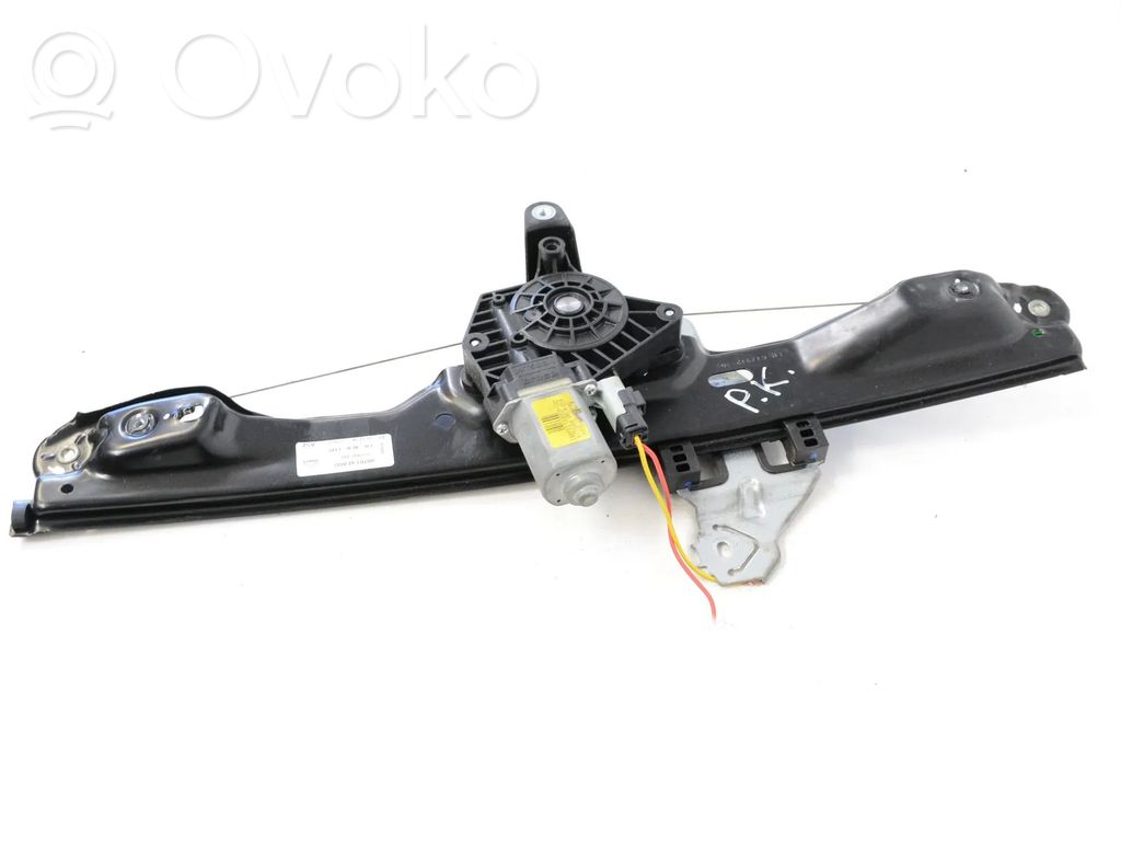 Nissan Qashqai Podnośnik szyby drzwi z silniczkiem 