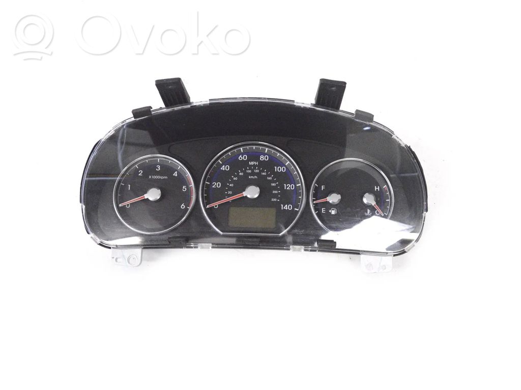 Hyundai Santa Fe Geschwindigkeitsmesser Cockpit 