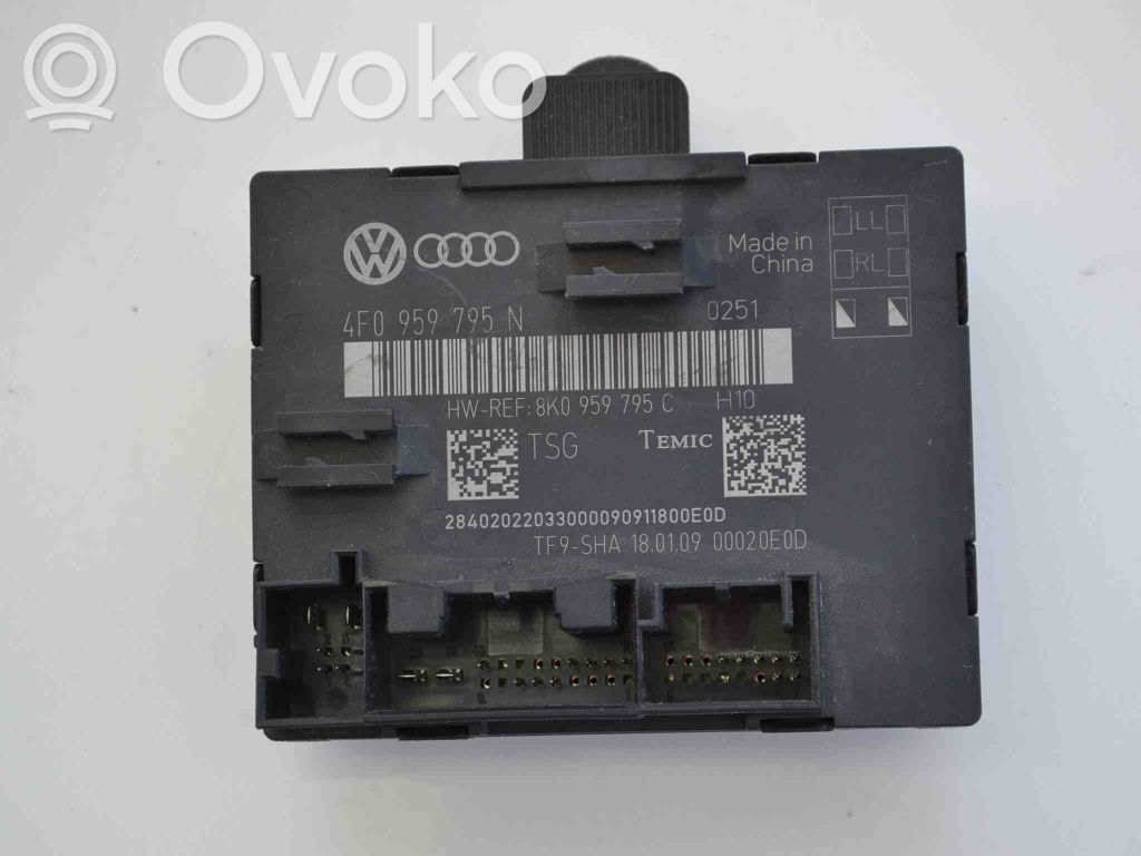 Audi A4 S4 B7 8E 8H Alte dispozitive 