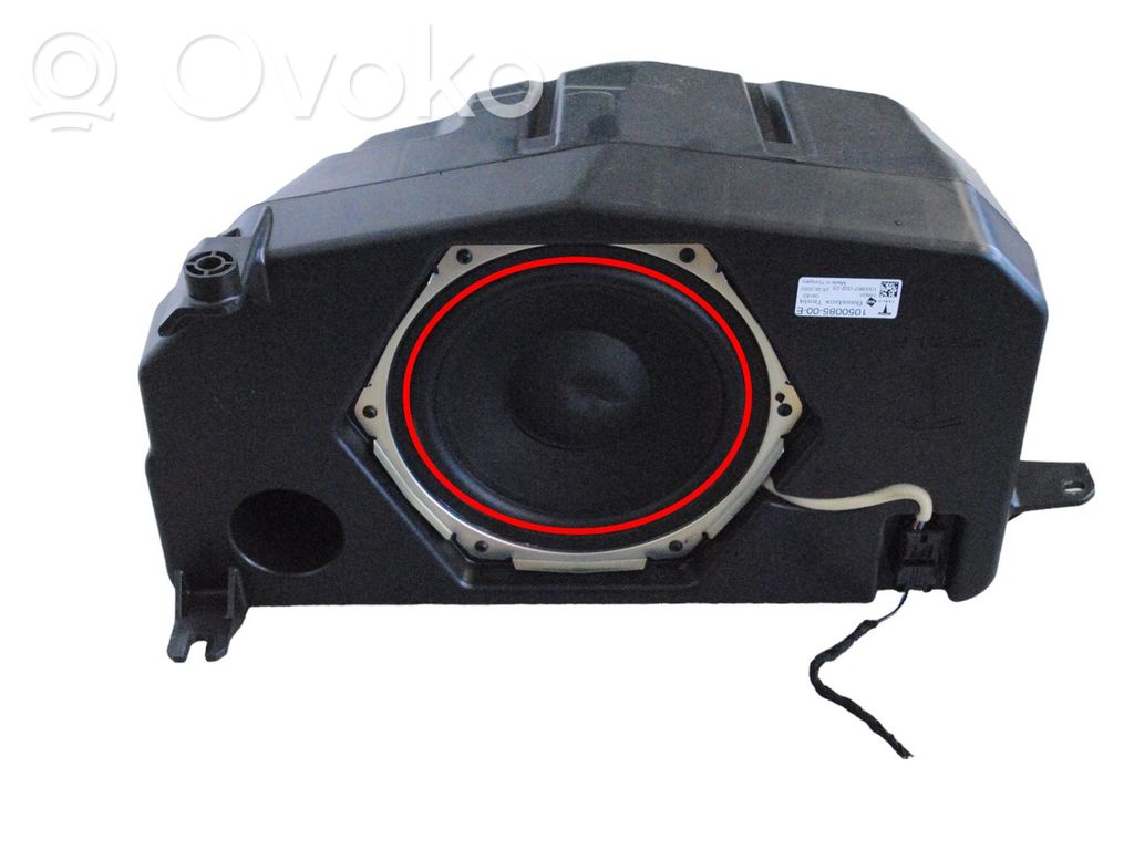 Tesla Model X Enceinte subwoofer 