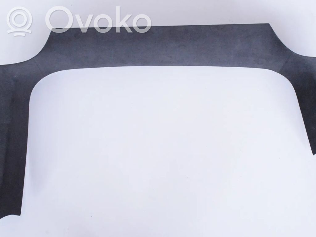Tesla Model X Takaoven verhoilu 