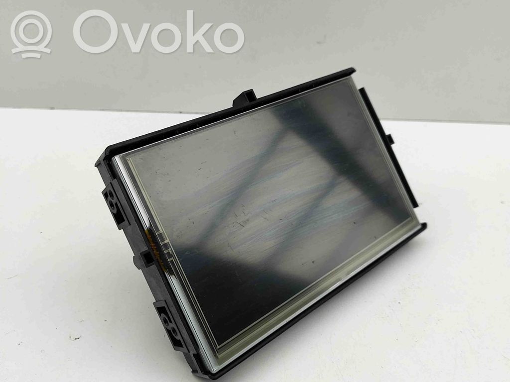 Renault Zoe Screen/display/small screen 