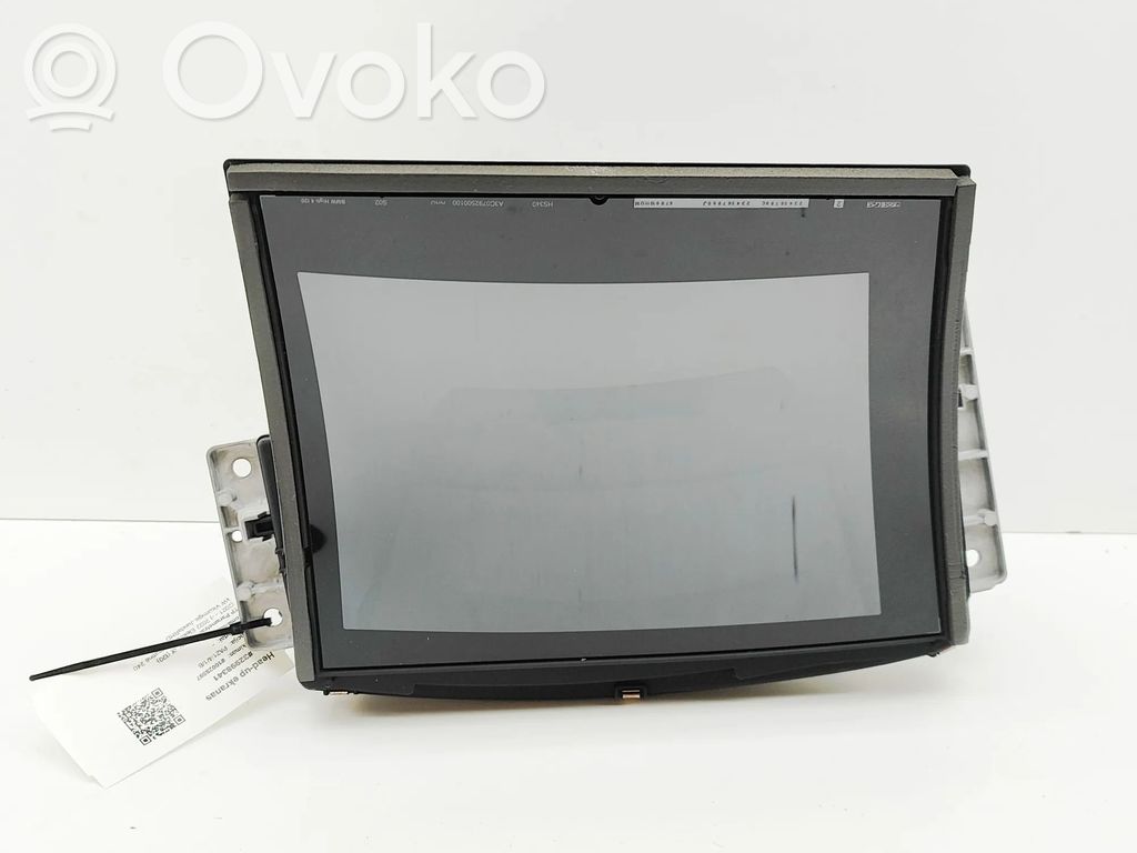 BMW iX Head up display screen 