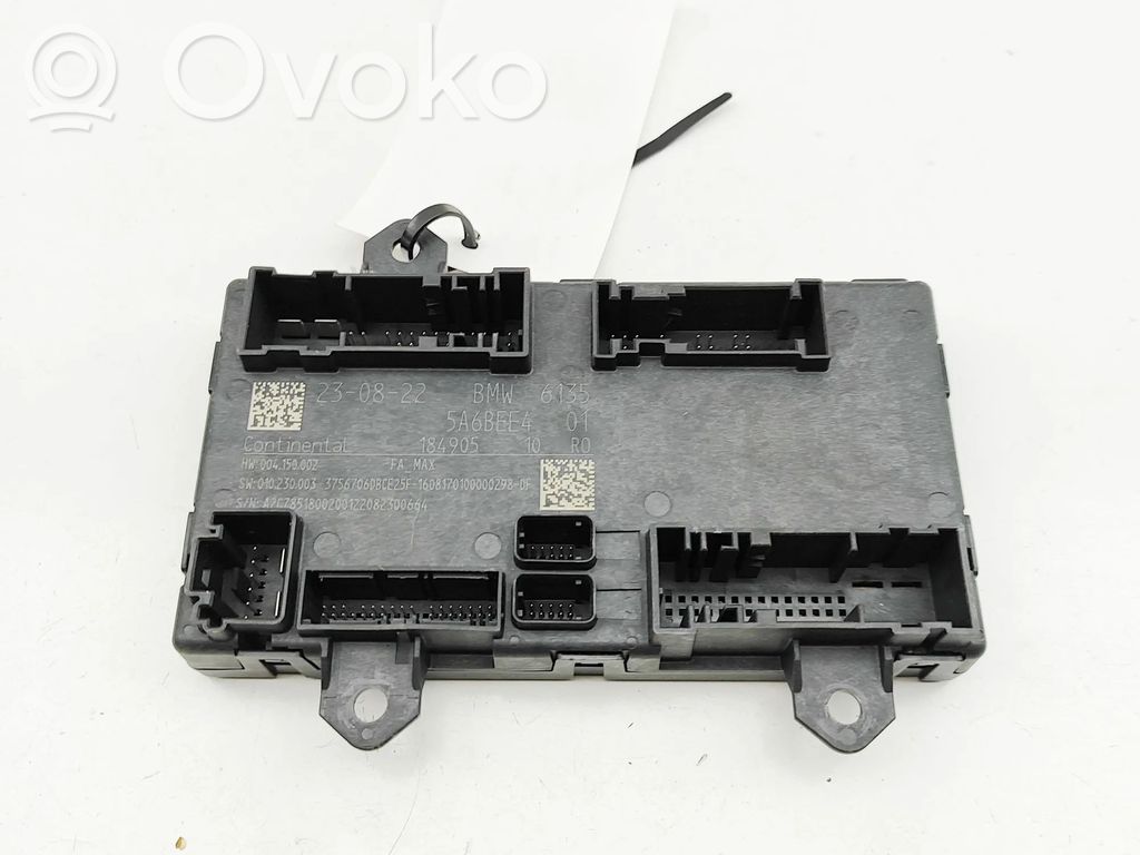 BMW iX Oven ohjainlaite/moduuli 