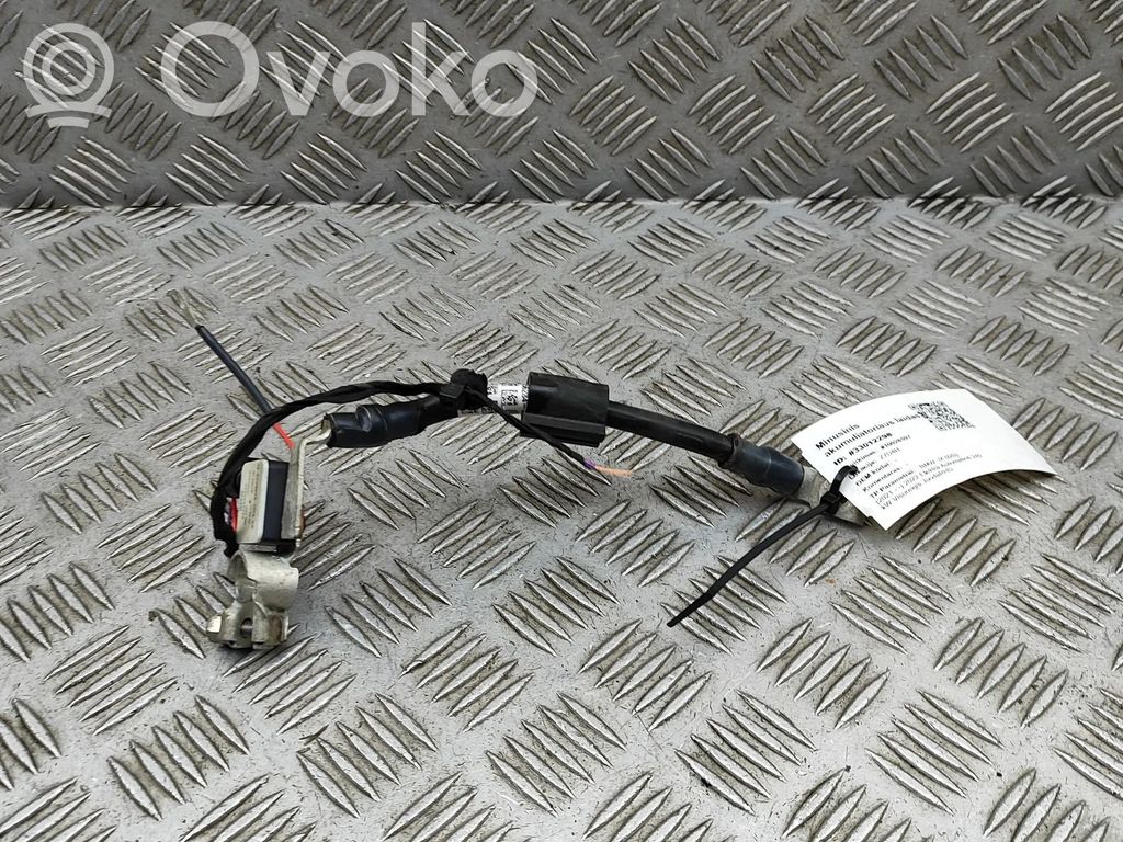 BMW iX Minuskabel Massekabel Batterie 