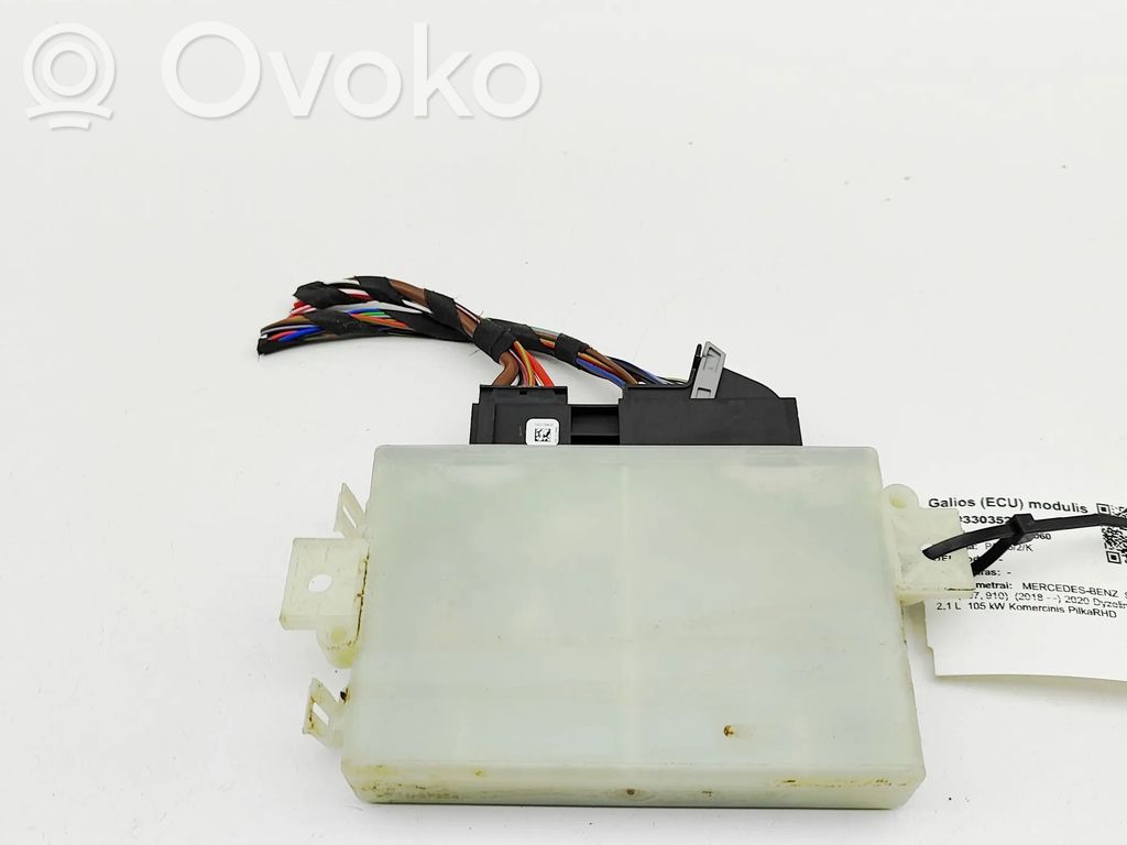Mercedes-Benz Sprinter W907 W910 Unité de commande, module ECU de moteur 