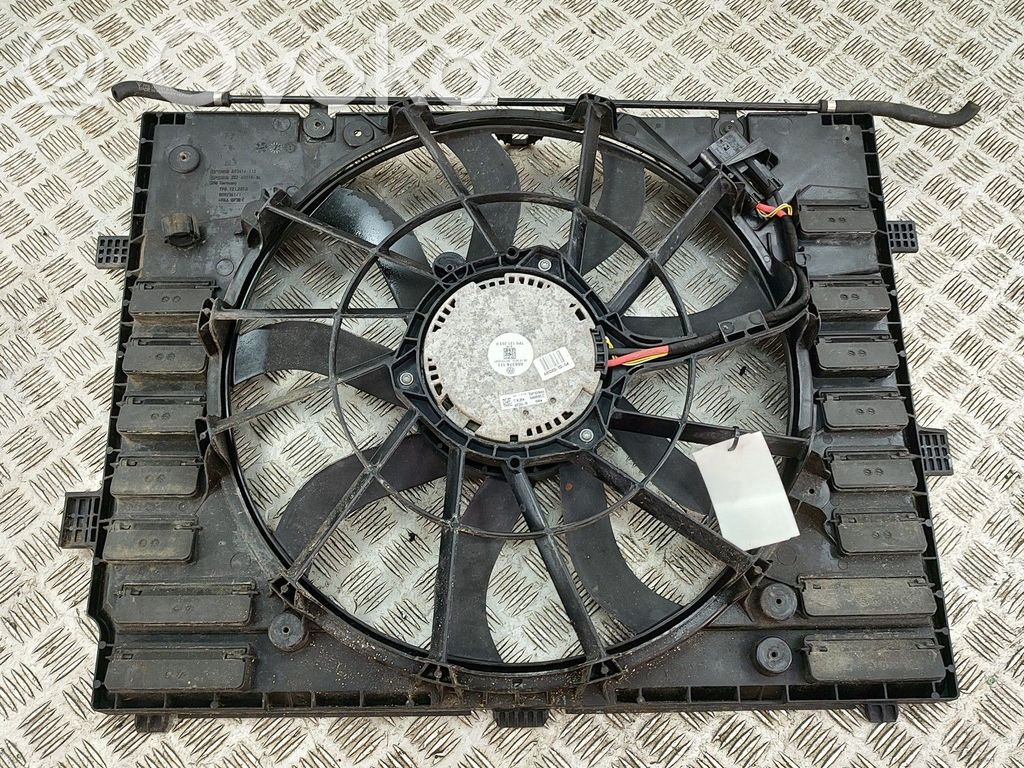 Porsche Cayenne (92A) Convogliatore ventilatore raffreddamento del radiatore 