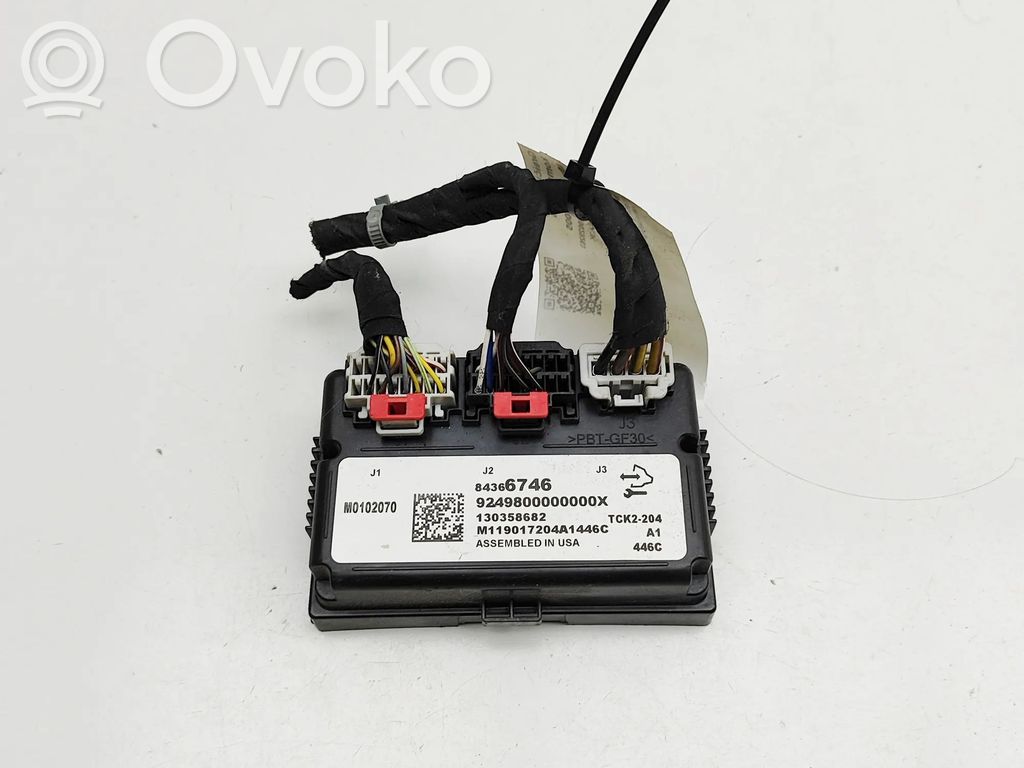 Unidad de control/módulo de la caja de cambios   84366746
