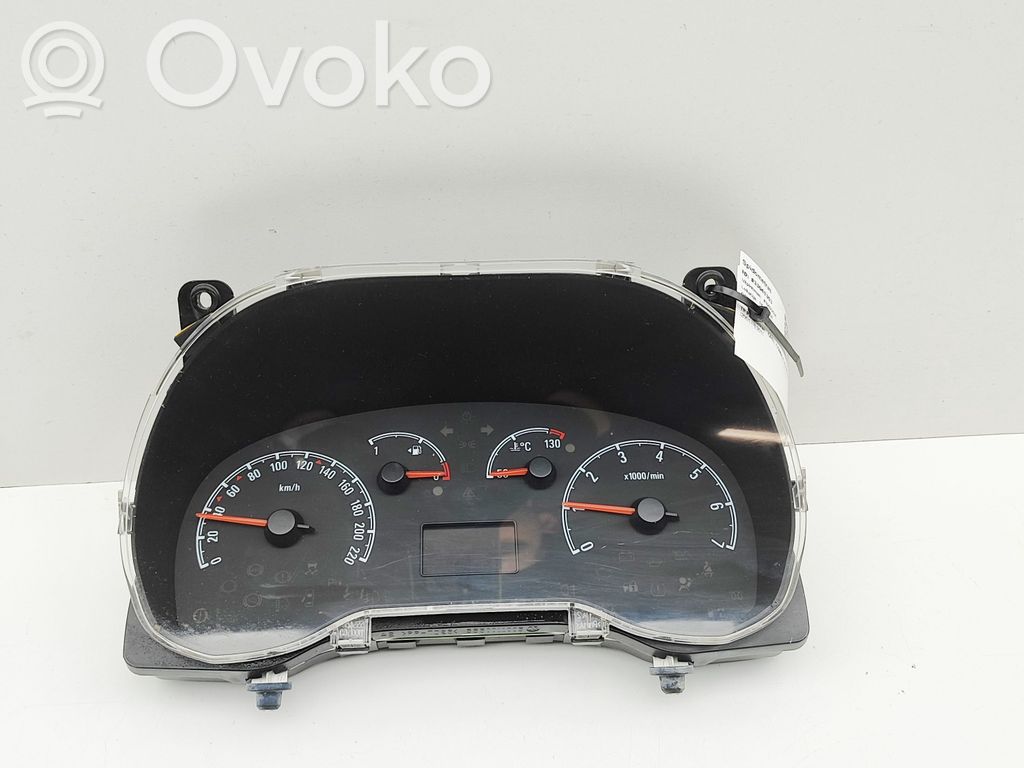 Opel Combo D Speedometer (instrument cluster) 