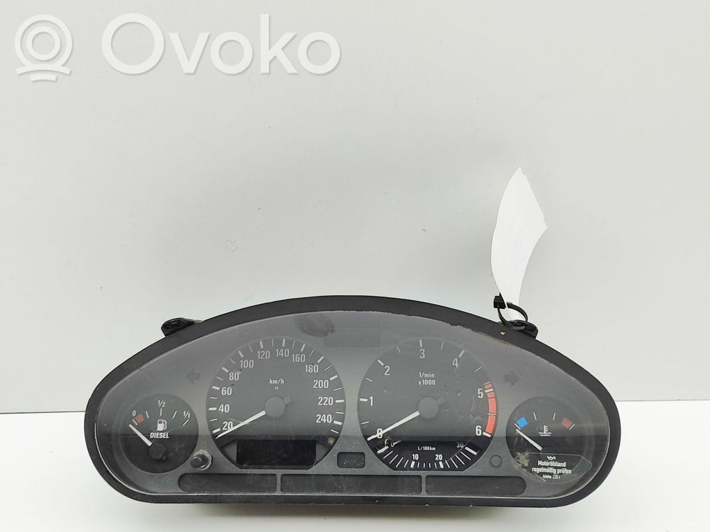 BMW 3 E36 Nopeusmittari (mittaristo) 
