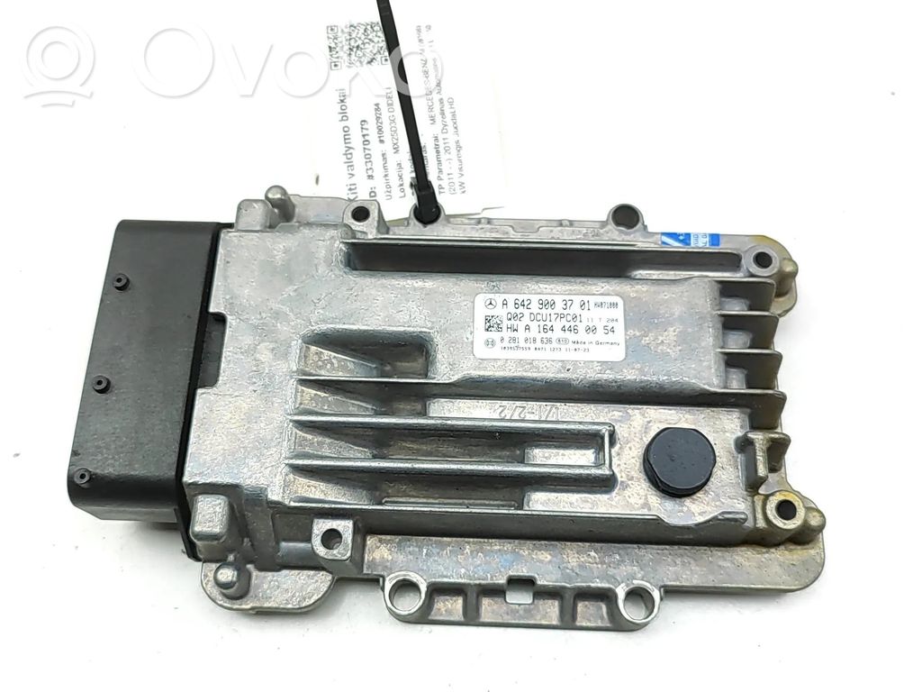 Mercedes-Benz ML W166 Unitate de control Adblue 