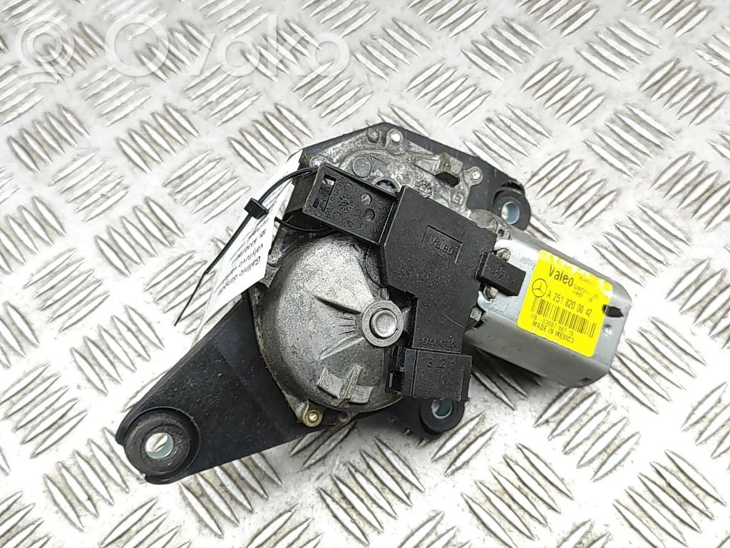 Mercedes-Benz ML W166 Motor ștergător lunetă