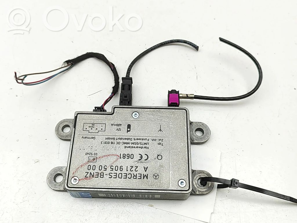 Mercedes-Benz ML W166 Amplificatore antenna
