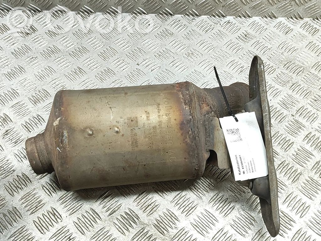 Skoda Superb B8 (3V) Filtr cząstek stałych Katalizator / FAP / DPF