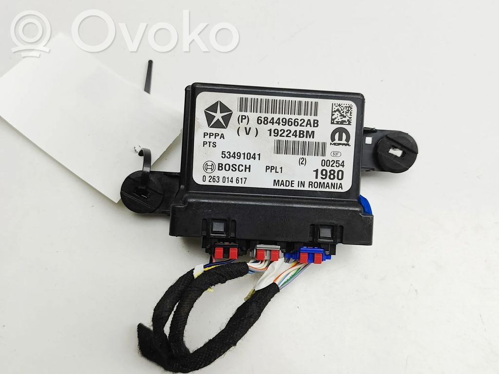 Jeep Compass Steuergerät Einparkhilfe Parktronic PDC 