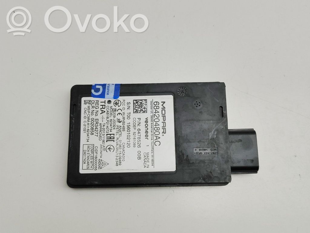 Jeep Compass Blind spot module 