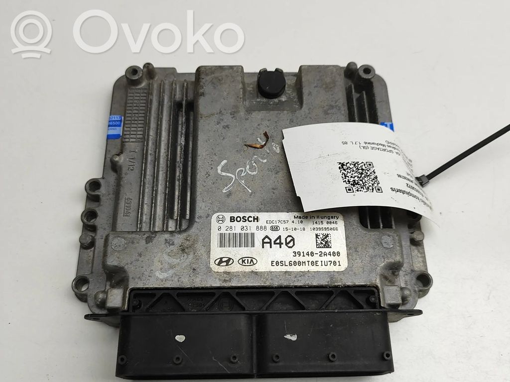 KIA Sportage Unitate/modul de control motor 