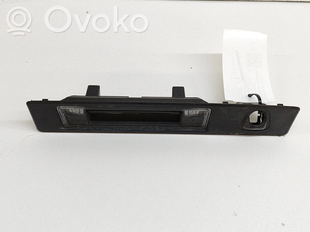 Volvo V60 Uchwyt / Rączka zewnętrzna otwierania klapy tylnej / bagażnika 